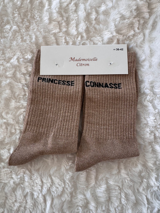 Chaussette paillette