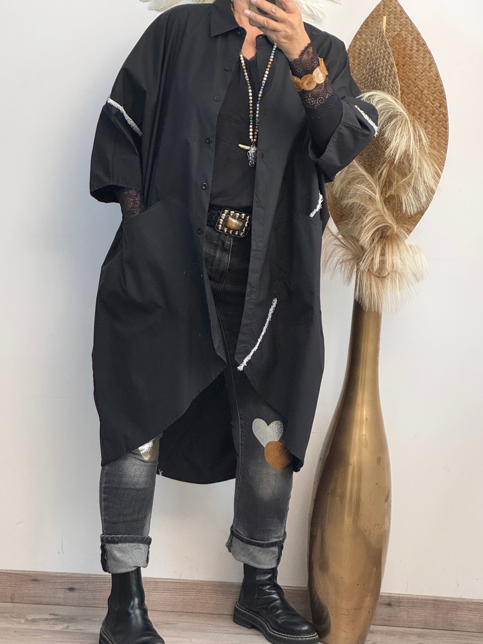 Chemise ou veste oversize
Chloé TU jusqu'au 48
