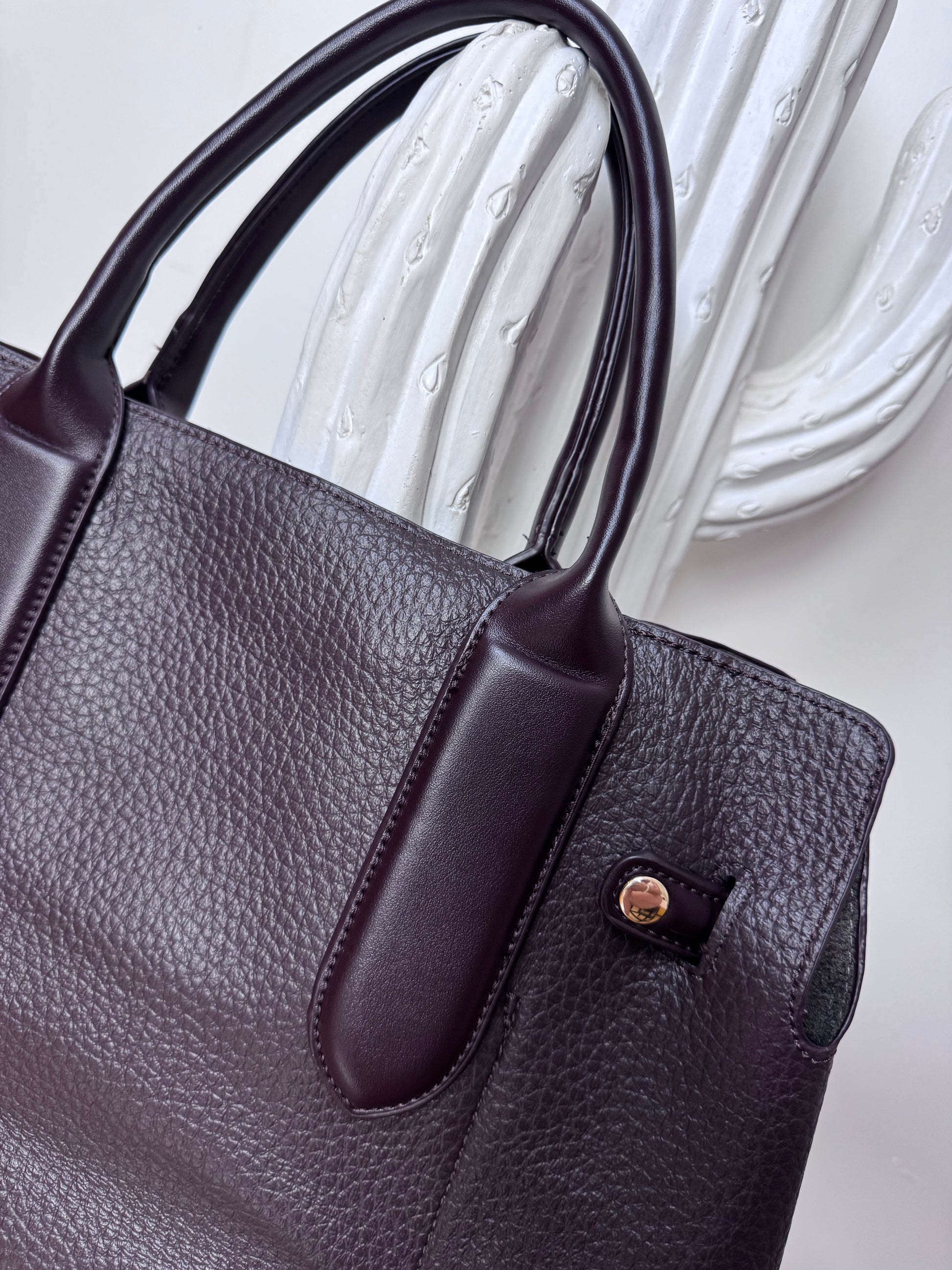 Sac à main marron