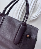 Sac à main marron