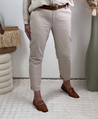 Pantalon Lucas beige Taille du M au XXL