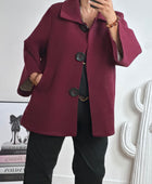 Veste Kennedy bordeaux TU 40/50