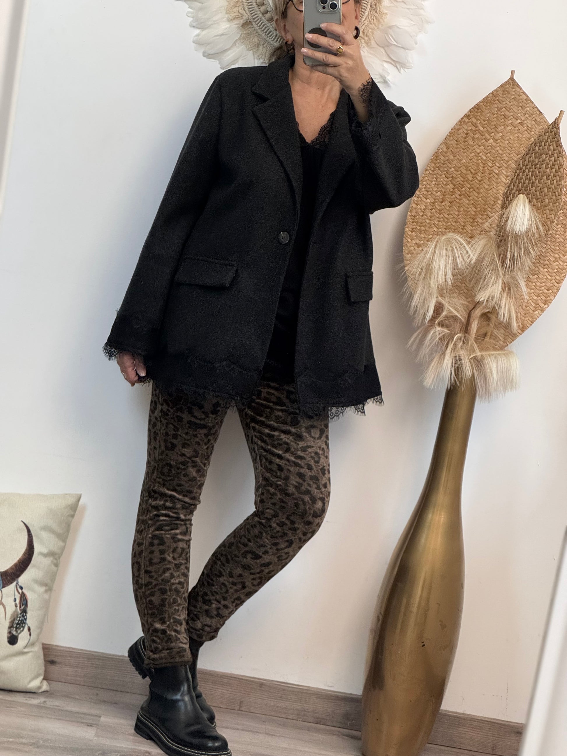 Blazer noir chic TU 42/48