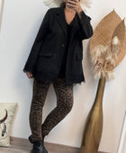 Blazer noir chic TU 42/48