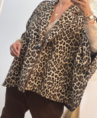 Veste poncho Léo