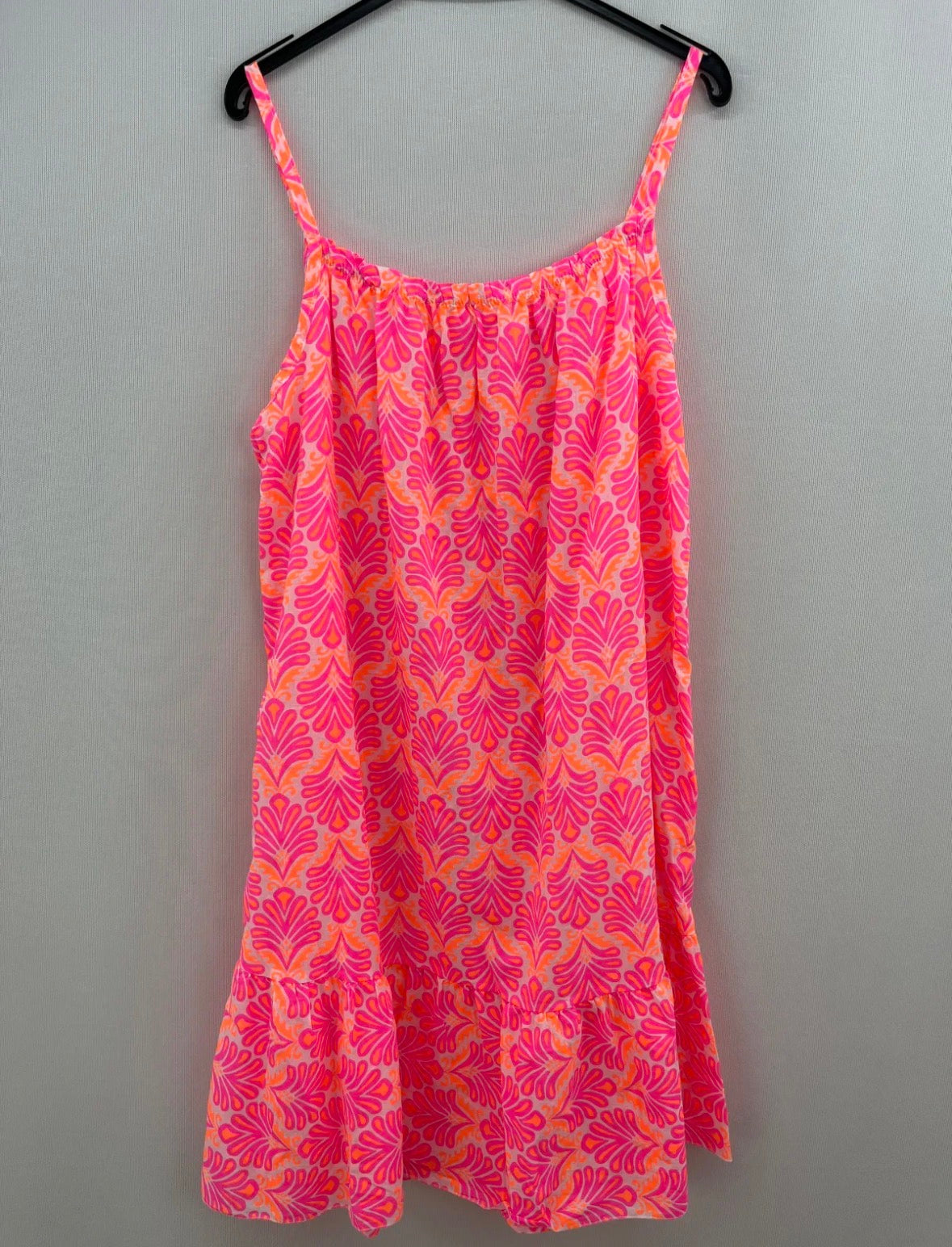 Robe d’été en coton multiples imprimés du 1 au 9