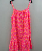 Robe d’été en coton multiples imprimés du 1 au 9