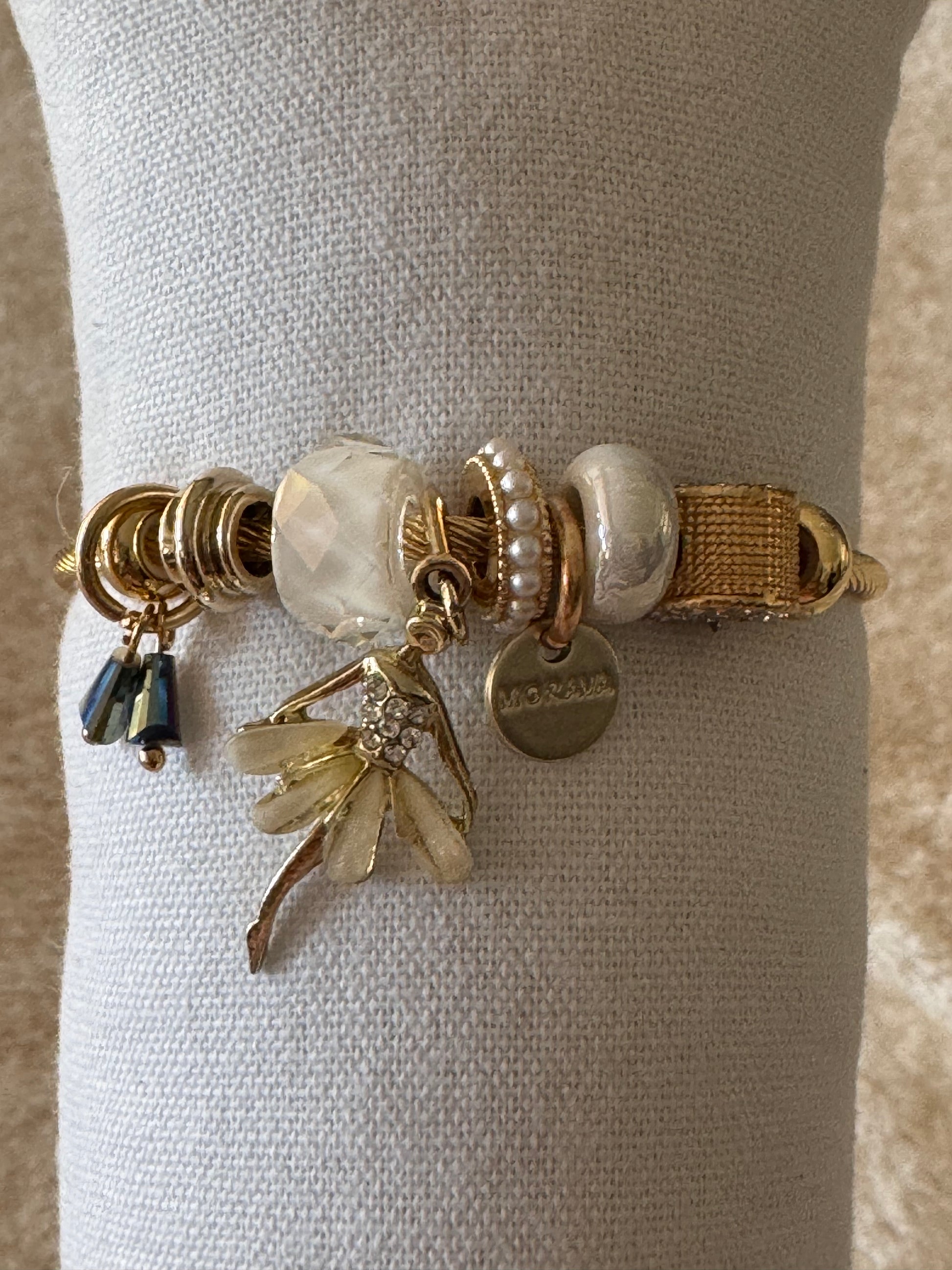 Bracelet ajustable breloques