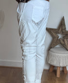 Pantalon saroual blanc OK !