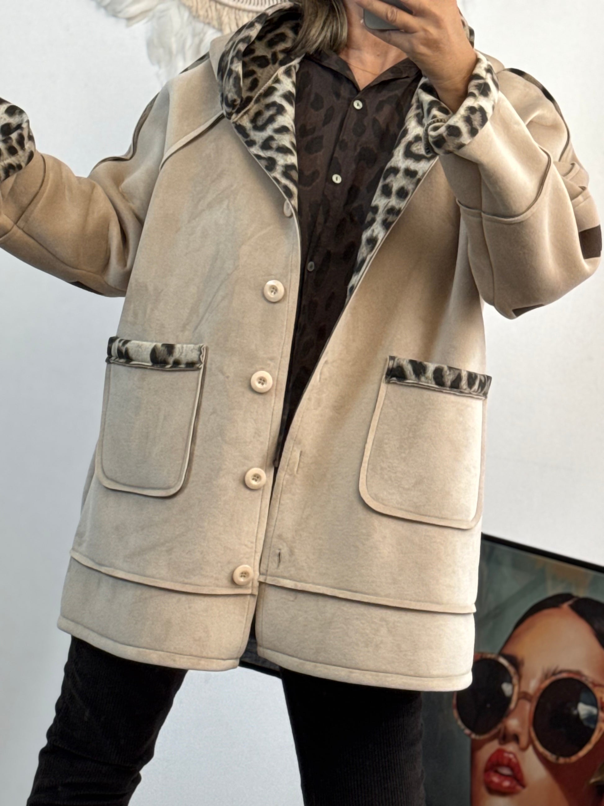 Manteau Paradise beige