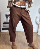 Pantalon Alexis camel