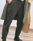 Pantalon Jules kaki