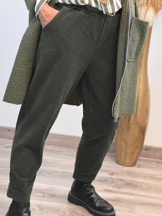 Pantalon Jules kaki