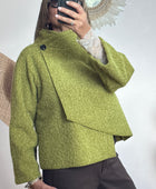 Veste Solan vert pistache