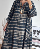 Robe bohème tie and dye Bantidas From Marseille