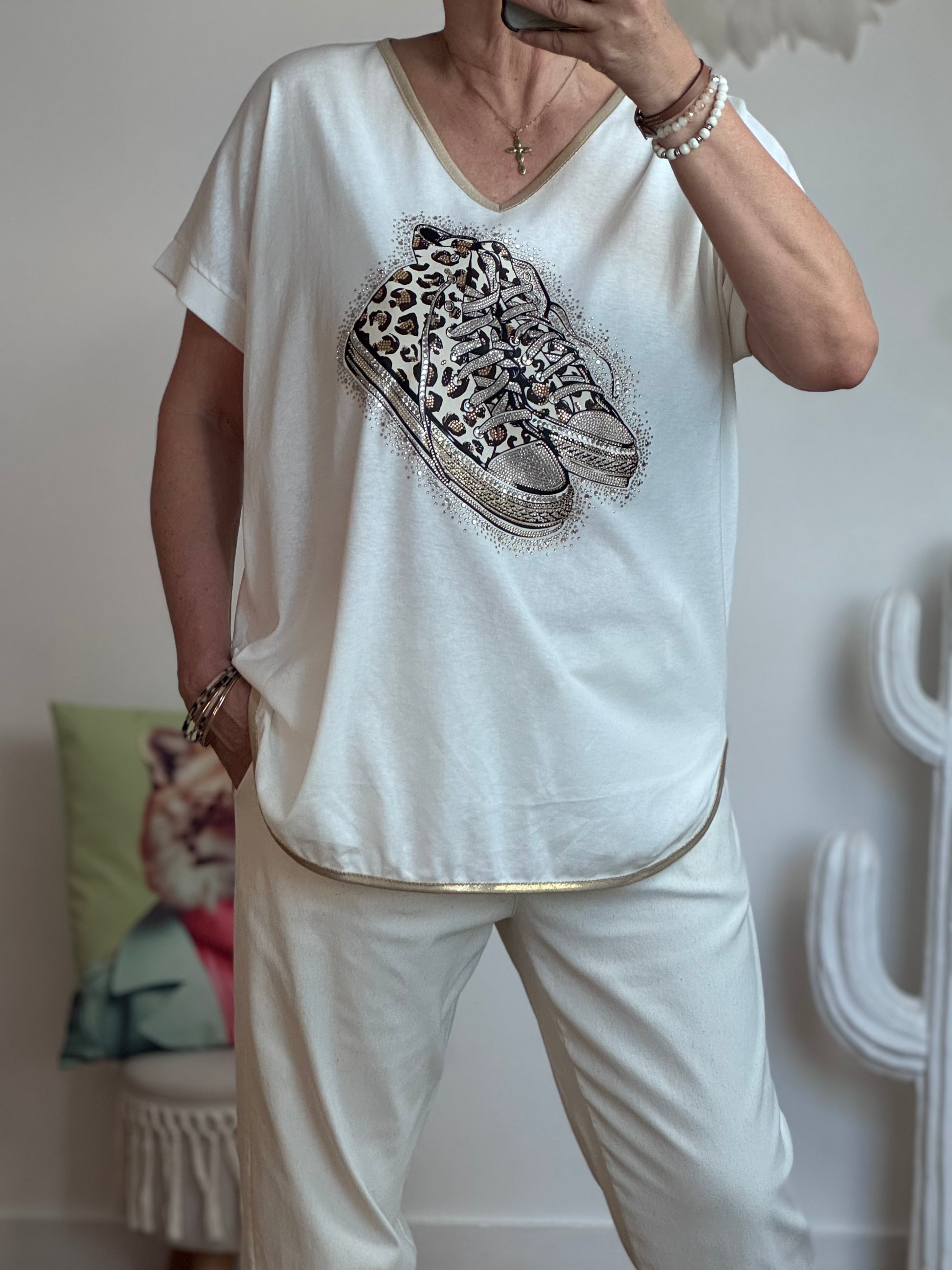 Teeshirt basket Leo TU 44/50