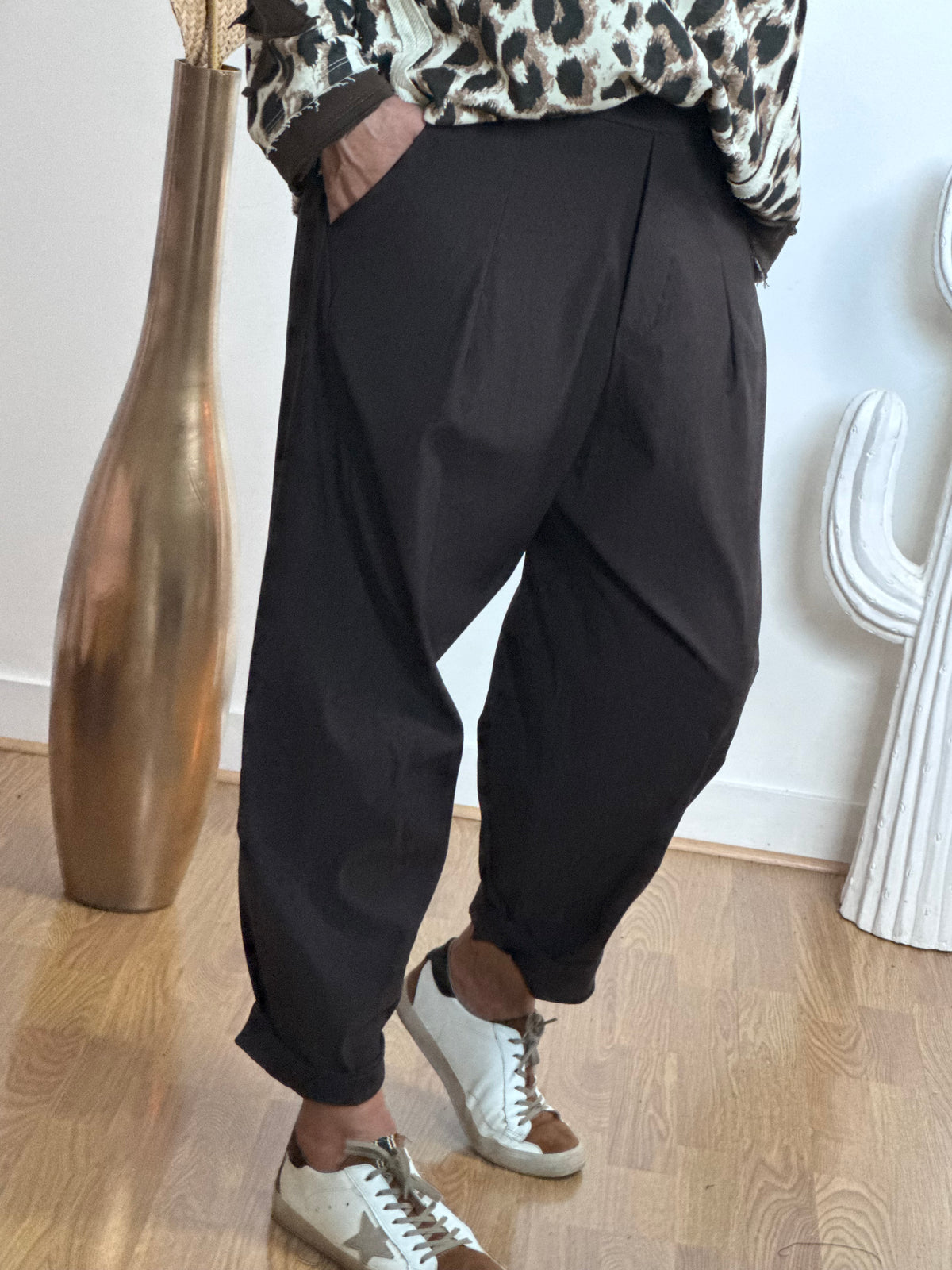 Pantalon Alexis marron