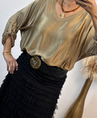 Haut bi matière moka