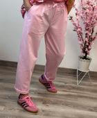 Pantalon Sacha rose TU 42/50