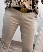 Pantalon beige confortable