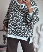Sweat-Shirt oversize Léo blanc TU 37/50