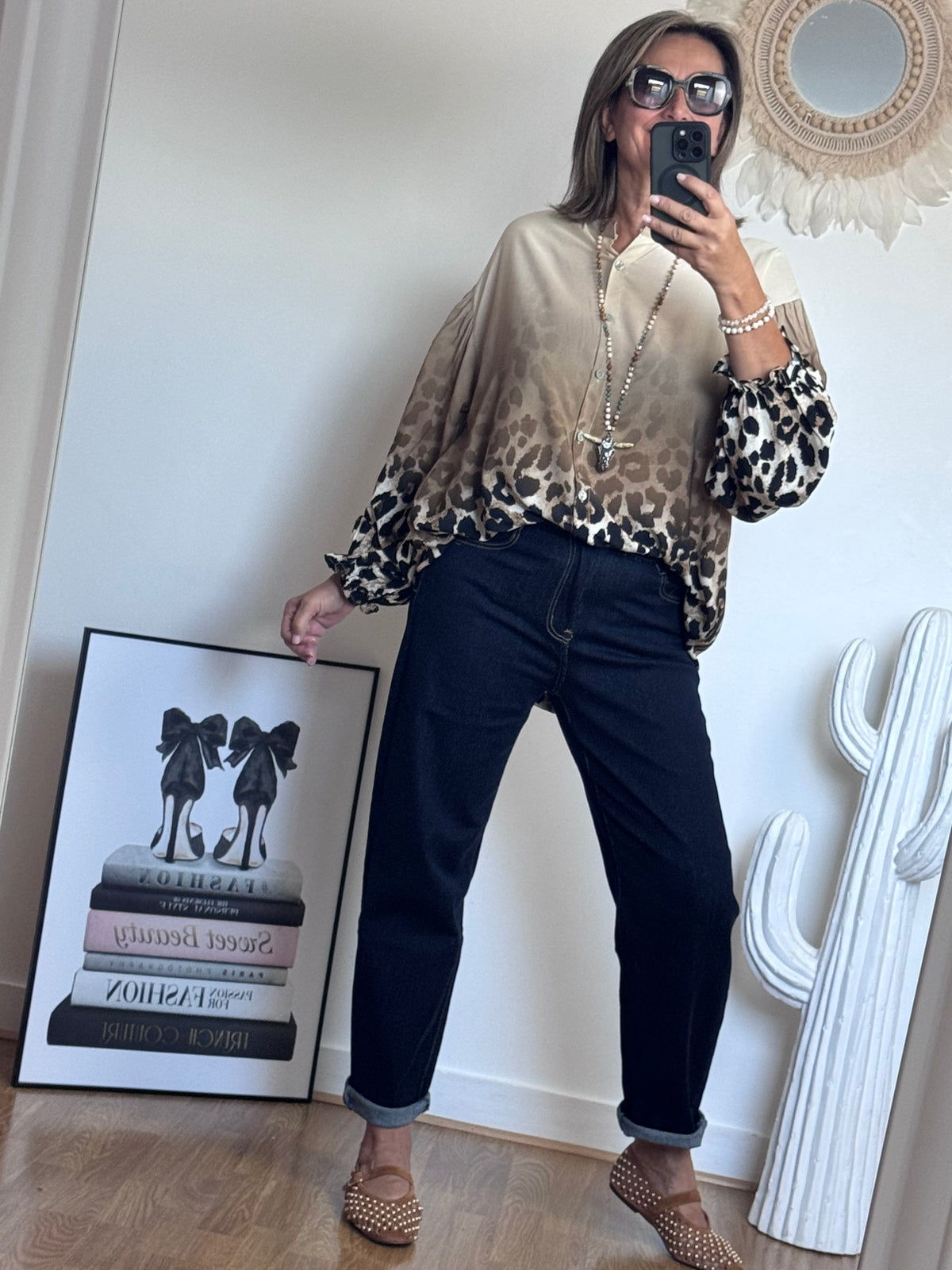 Chemise Savannah Camel 🤎🐆