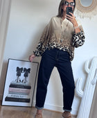 Chemise Savannah Camel 🤎🐆