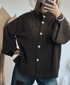 Veste Agathe marron