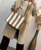 Sac rétro camel