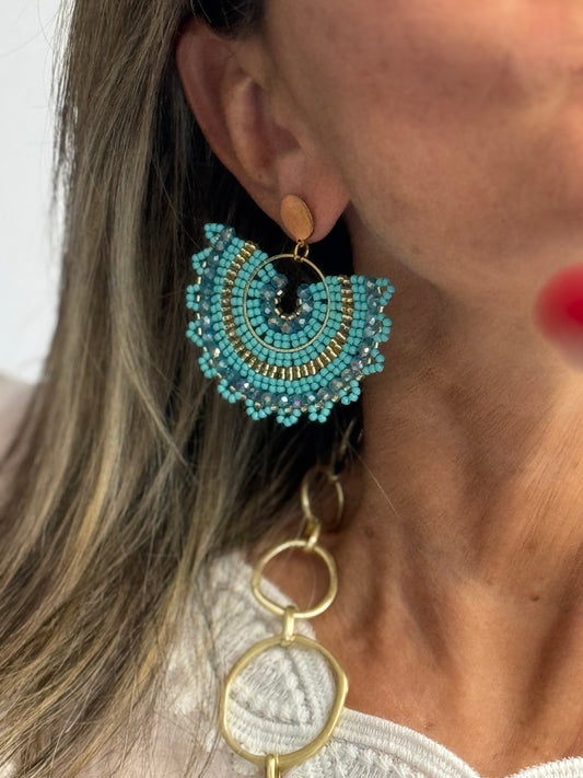 Boucles d’oreilles bohème 3 modèles