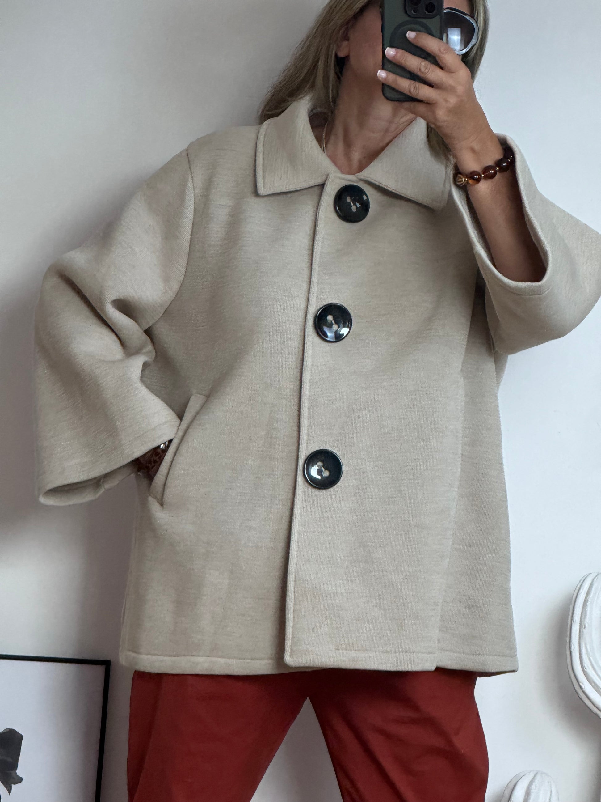 Veste Kennedy beige TU 40/50