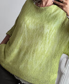 Pull Raphaël vert
