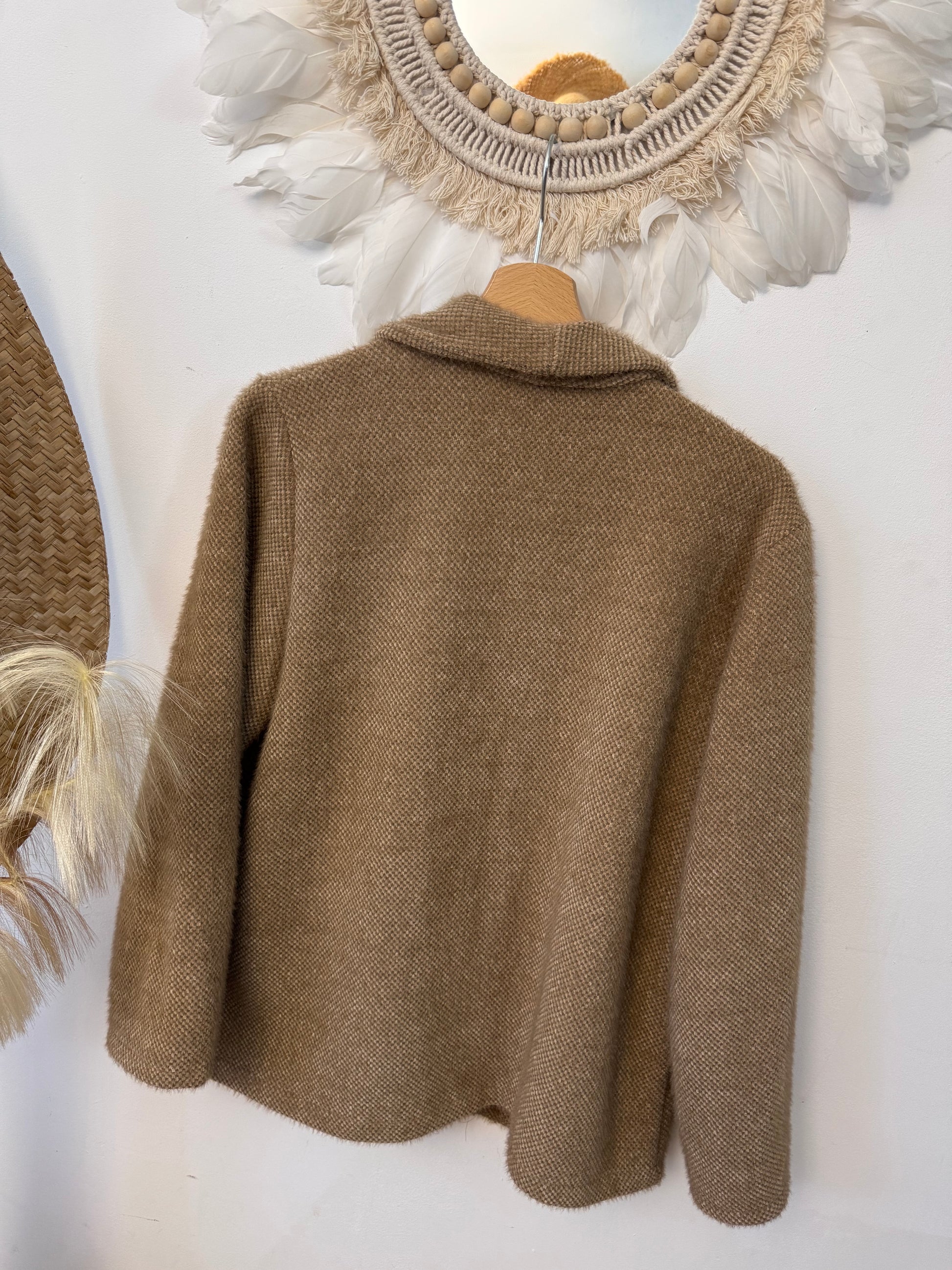 Blazer d’hiver beige TU 36/44