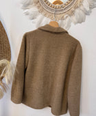 Blazer d’hiver beige TU 36/44