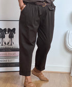 Pantalon confort Arthur marron TU 38/48