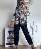 Jeans ballon brut