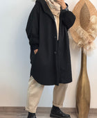 Manteau Marceau noir