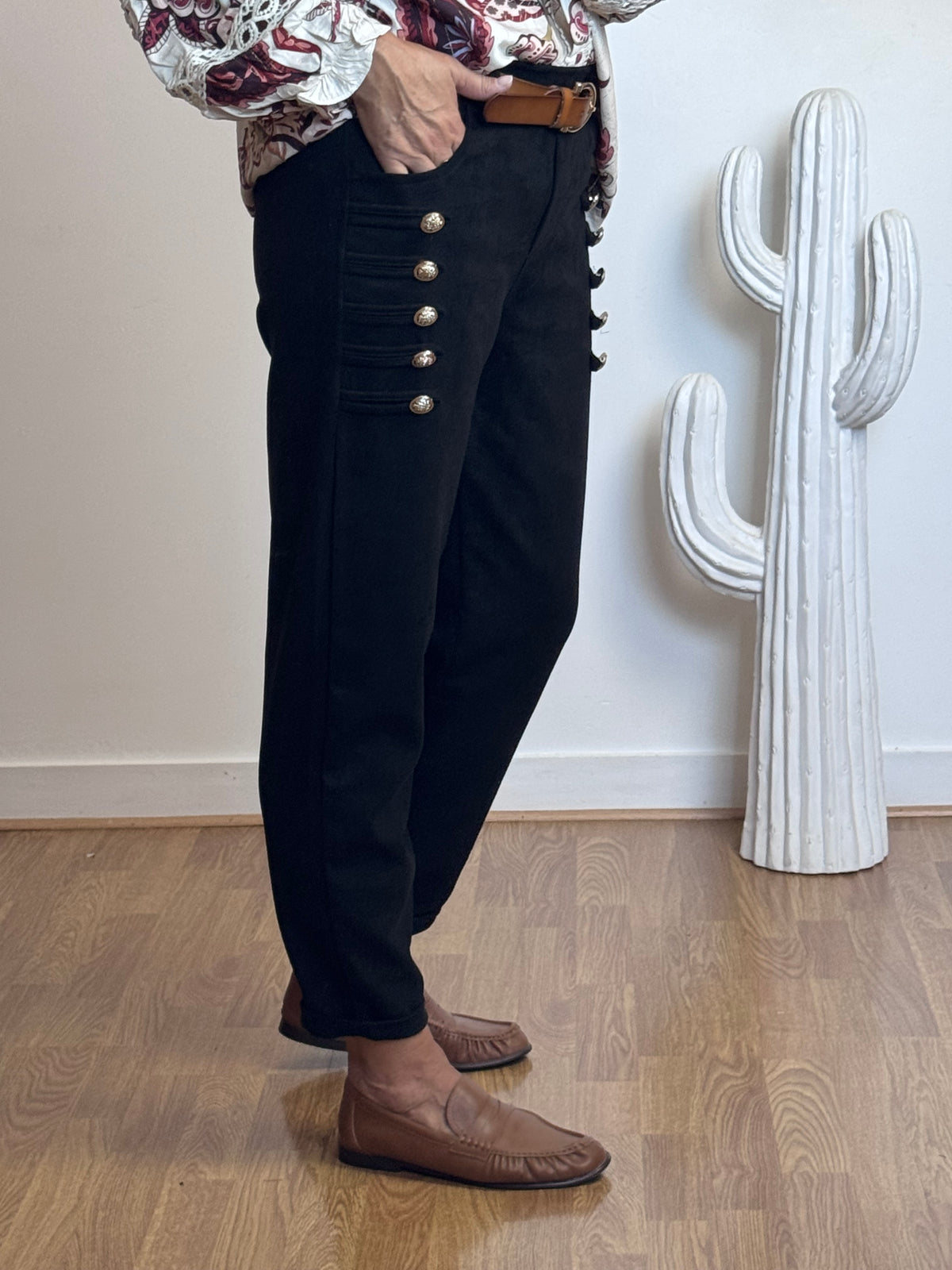 Pantalon officier noir TU 36/42