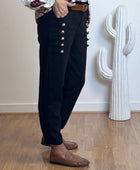 Pantalon officier noir TU 36/42