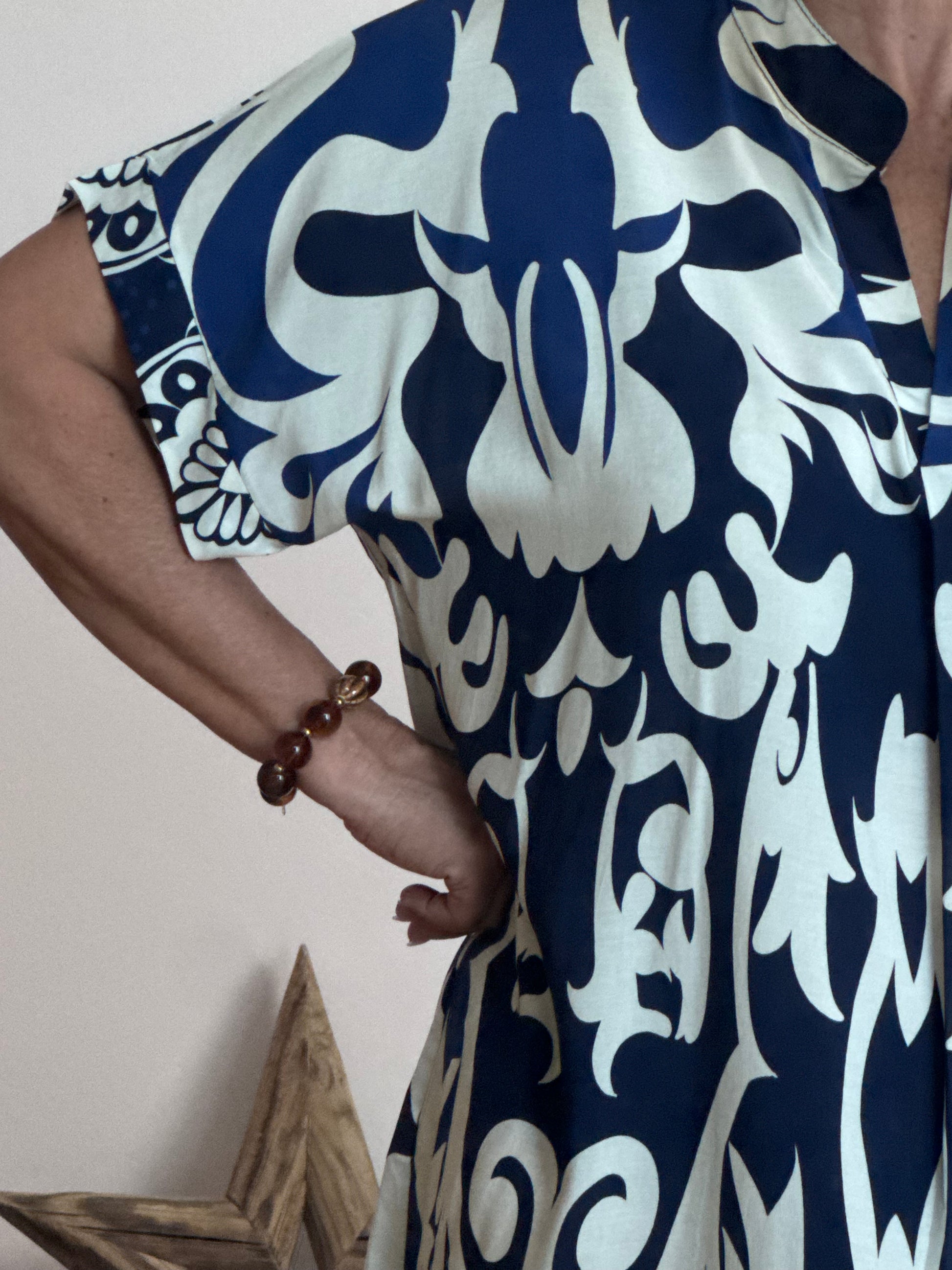Robe Elisa Marine