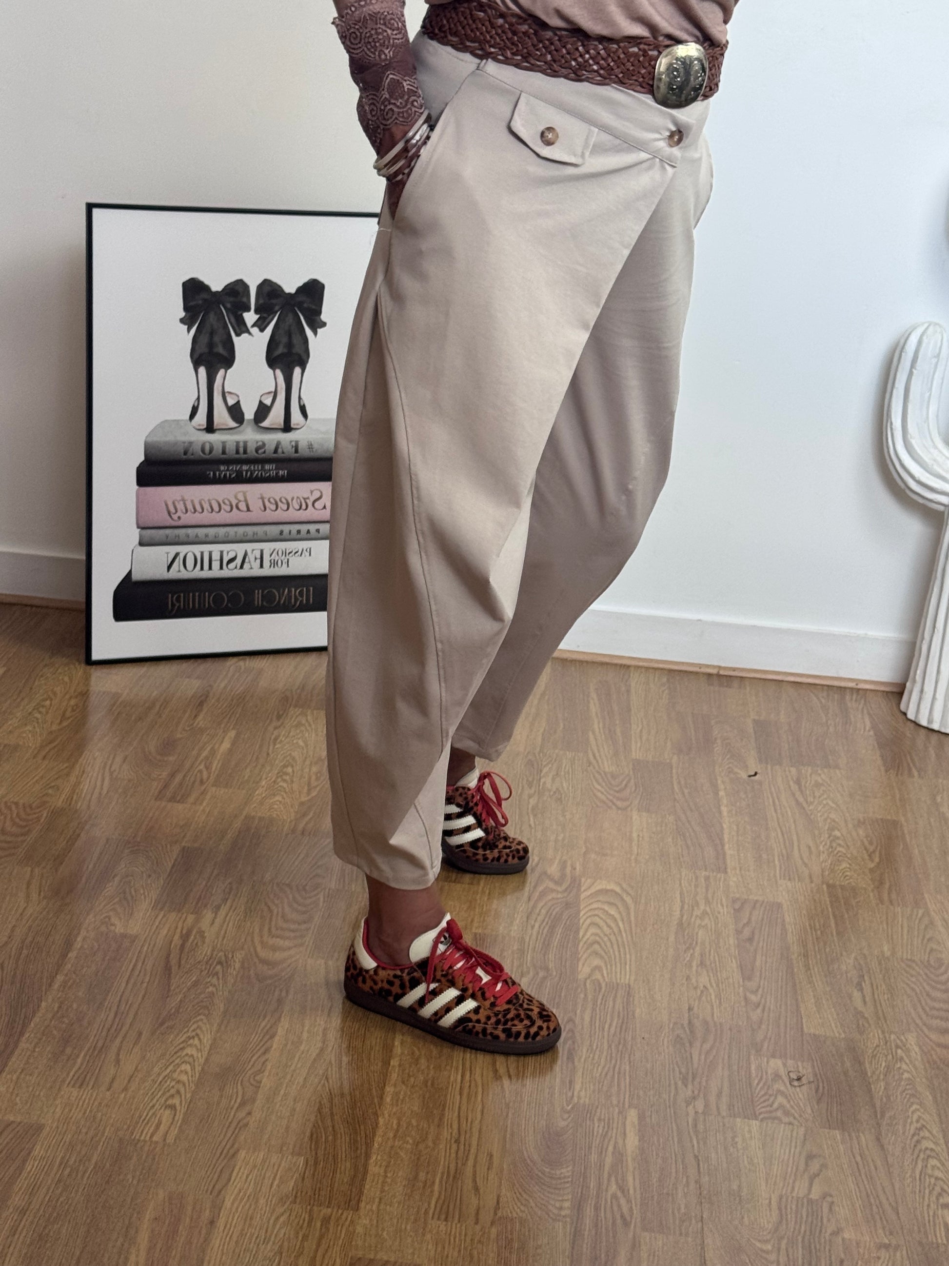 Pantalon Louis beige TU 36/42
