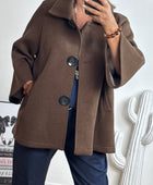 Veste style Kennedy marron TU 40/50