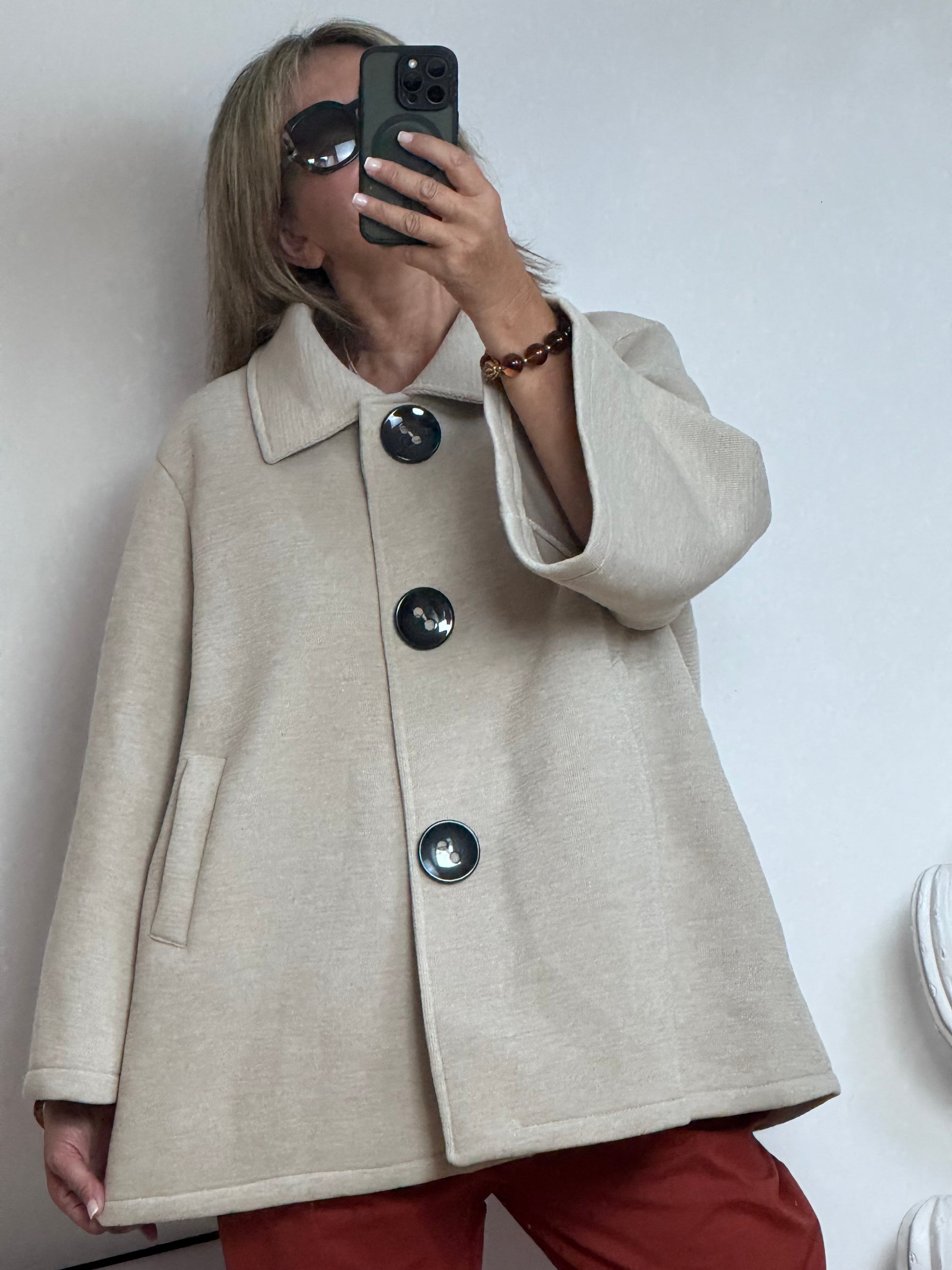 Veste Kennedy beige TU 40/50