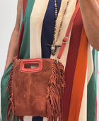Robe longue Clara multicolore