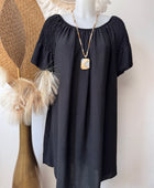 Robe Clara noire TU 42/48