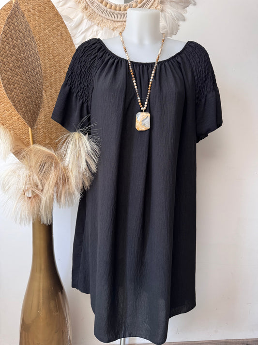Robe Clara noire TU 42/48