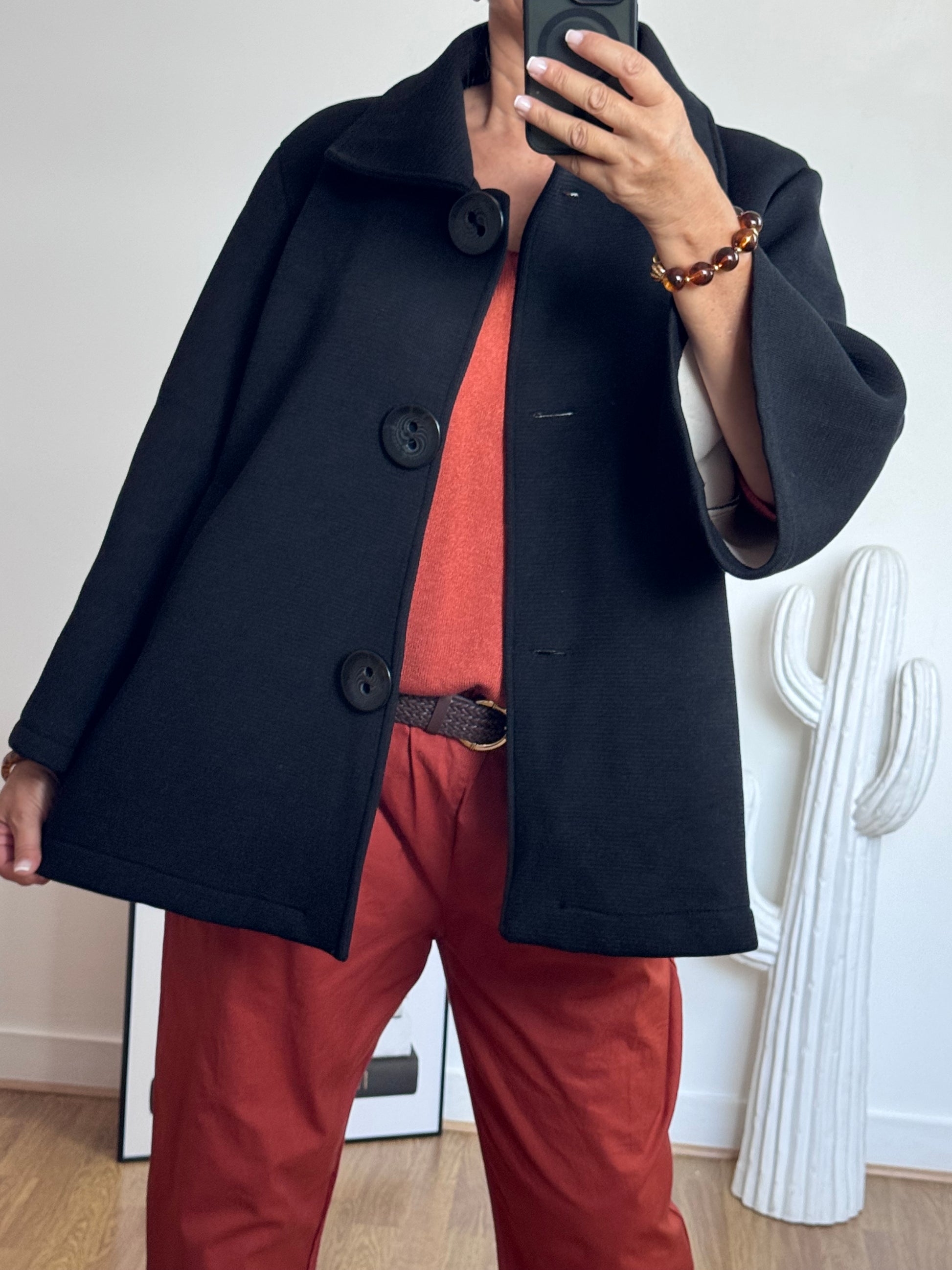 Veste Kennedy noir TU 40/50