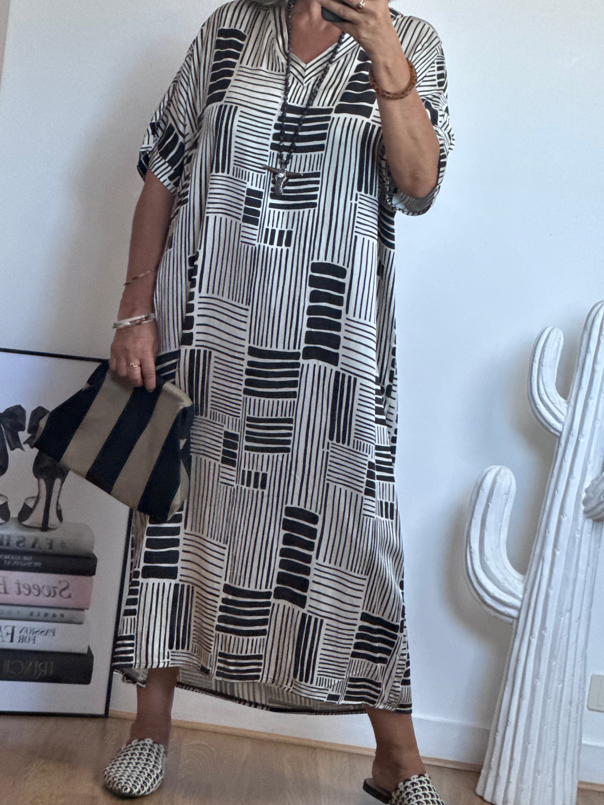 Robe longue Lilou TU 40/48