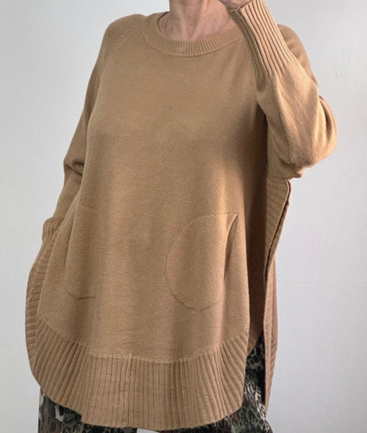 Pull évasé camel TU 40/48