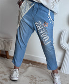 Jeans bohème TU 36/42